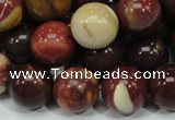 CMK81 15.5 inches 16mm round mookaite gemstone gemstone beads