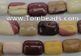 CMK95 15.5 inches 10*14mm rectangle mookaite beads wholesale