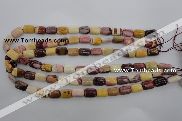 CMK95 15.5 inches 10*14mm rectangle mookaite beads wholesale