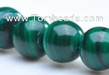 CMN01 A grade 3mm round natural malachite beads Wholesale