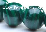 CMN04 6mm round A grade natural malachite beads Wholesale