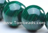 CMN05 8mm round A grade natural malachite beads wholesale