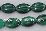 CMN105 15.5 inches 15*20mm oval natural malachite beads wholesale