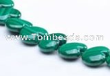 CMN115 15.5 inches 12*12mm heart natural malachite beads