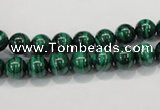 CMN150 AA grade 6mm round natural malachite beads Wholesale