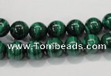 CMN152 AA grade 10mm round natural malachite beads Wholesale