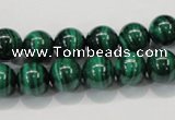 CMN153 AA grade 12mm round natural malachite beads Wholesale