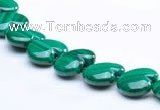 CMN20 A grade 4*10mm heart natural malachite beads Wholesale