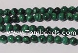 CMN202 15.5 inches 4mm round natural malachite beads wholesale