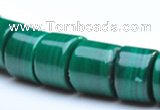 CMN23 3*4mm column shape A grade natural malachite beads