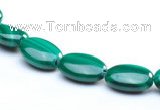 CMN26 A grade 8*10mm oval shape natural malachite beads