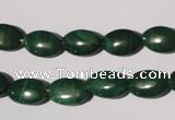 CMN270 15.5 inches 8*12mm oval natural malachite beads wholesale