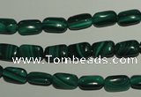 CMN301 15.5 inches 6*10mm rectangle natural malachite beads wholesale