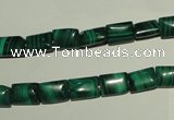 CMN310 15.5 inches 6*8mm rectangle natural malachite beads wholesale