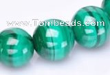 CMN40 AB grade 10mm round natural malachite beads Wholesale