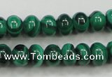 CMN400 15.5 inches 4*6mm rondelle natural malachite beads wholesale