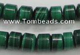 CMN408 15.5 inches 5*6mm tyre natural malachite beads wholesale