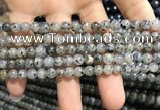 CMQ100 15.5 inches 4mm round moss quartz beads wholesale