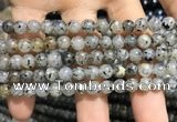 CMQ101 15.5 inches 6mm round moss quartz beads wholesale