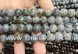 CMQ103 15.5 inches 10mm round moss quartz beads wholesale