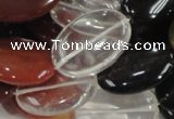 CMQ06 15.5 inches 18*25mm oval multicolor quartz beads wholesale