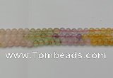 CMQ322 15.5 inches 8mm round mixed quartz beads wholesale