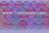 CMQ331 15.5 inches 6mm round colorful quartz beads wholesale