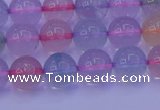 CMQ332 15.5 inches 8mm round colorful quartz beads wholesale