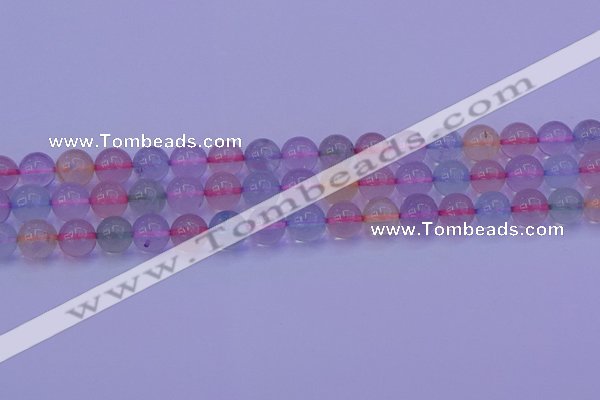 CMQ333 15.5 inches 10mm round colorful quartz beads wholesale