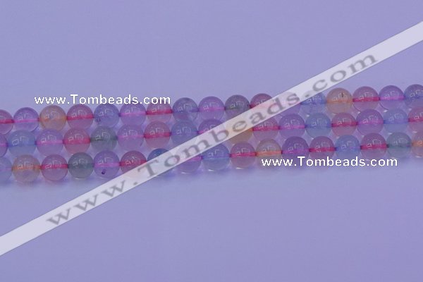 CMQ333 15.5 inches 10mm round colorful quartz beads wholesale
