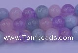 CMQ351 15.5 inches 6mm round mixed quartz beads wholesale