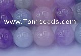 CMQ353 15.5 inches 10mm round mixed quartz beads wholesale