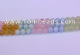 CMQ363 15.5 inches 10mm round rainbow quartz beads wholesale