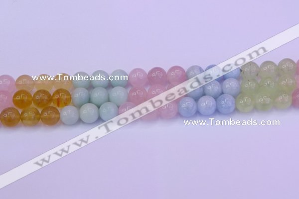 CMQ363 15.5 inches 10mm round rainbow quartz beads wholesale