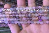 CMQ450 15.5 inches 6mm round rainbow quartz beads wholesale