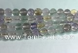 CMQ458 15.5 inches 10mm round colorfull quartz beads wholesale