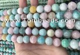 CMQ468 15.5 inches 10mm round mixed gemstone beads wholesale