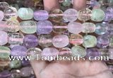 CMQ512 15.5 inches 10*12mm - 13*18mm nuggets colorfull quartz beads