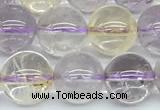 CMQ581 15 inches 10mm round mixed quartz beads