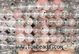 CMQ703 15 inches 10mm round mica quartz beads wholesale