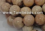 CMS04 15.5 inches 18mm round moonstone gemstone beads wholesale