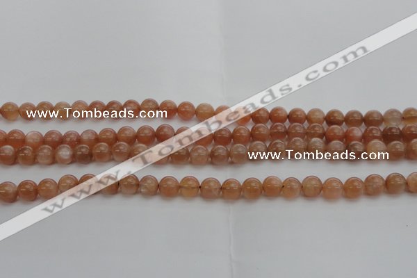 CMS1001 15.5 inches 6mm round AA grade moonstone gemstone beads