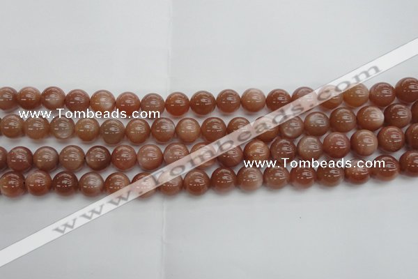 CMS1003 15.5 inches 10mm round AA grade moonstone gemstone beads