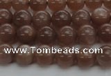 CMS1021 15.5 inches 6mm round AA grade moonstone gemstone beads