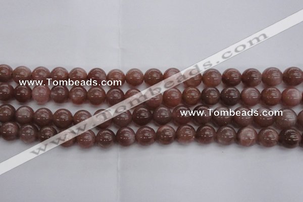 CMS1023 15.5 inches 10mm round AA grade moonstone gemstone beads