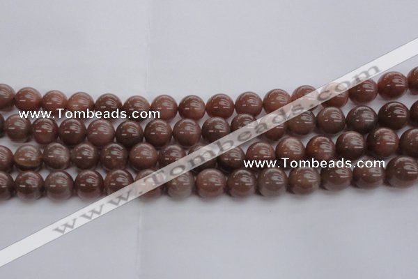 CMS1024 15.5 inches 12mm round AA grade moonstone gemstone beads