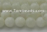 CMS1031 15.5 inches 6mm round A grade white moonstone beads