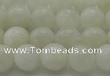 CMS1032 15.5 inches 8mm round A grade white moonstone beads