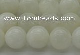 CMS1034 15.5 inches 12mm round A grade white moonstone beads