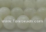 CMS1035 15.5 inches 14mm round A grade white moonstone beads